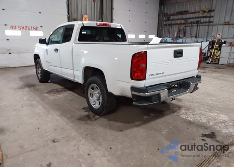 2021 Chevrolet Colorado 2Wd Long Box Wt z USA, uszkodzony, nr VIN 1GCHSBEA0M1103039